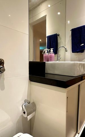 Apartamento para alugar com 129m², 2 quartos e sem vaga Apartamento para alugar com 129m², 2 quartos e sem vagaBanheiro Social