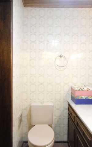 Casa à venda com 550m², 5 quartos e 3 vagasBanheiro da Suíte 2