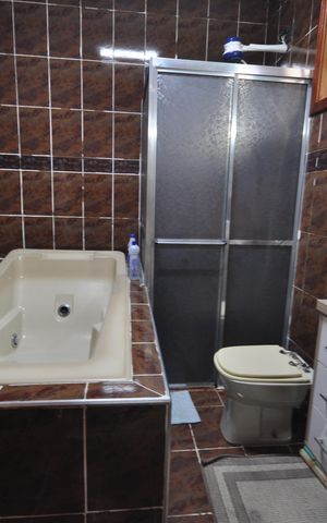 Casa para alugar com 350m², 4 quartos e 3 vagasBanheiro da Suíte 1