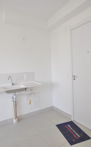 Apartamento para alugar com 32m², 2 quartos e sem vagaCozinha e área de serviço