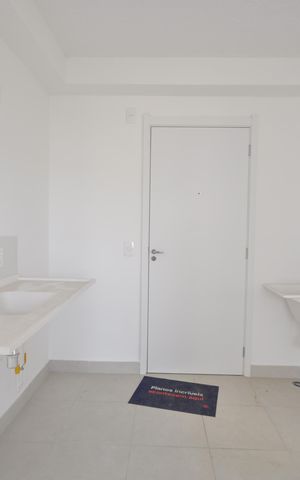 Apartamento para alugar com 32m², 2 quartos e sem vagaCozinha e área de serviço
