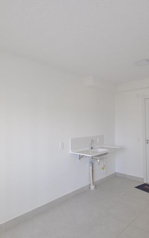 Apartamento para alugar com 32m², 2 quartos e sem vagaSala