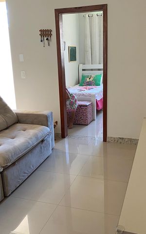 Casa à venda com 119m², 2 quartos e 2 vagasSala