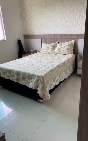 Casa à venda com 119m², 2 quartos e 2 vagasQuarto 1