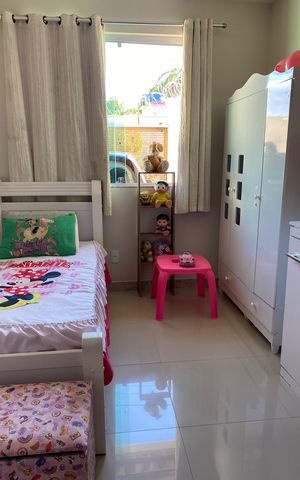 Casa à venda com 119m², 2 quartos e 2 vagasQuarto 2