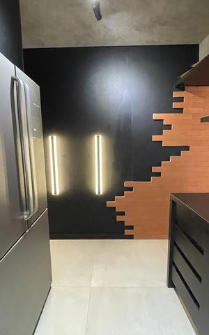 Casa à venda com 140m², 3 quartos e 2 vagas Casa à venda com 140m², 3 quartos e 2 vagasCozinha