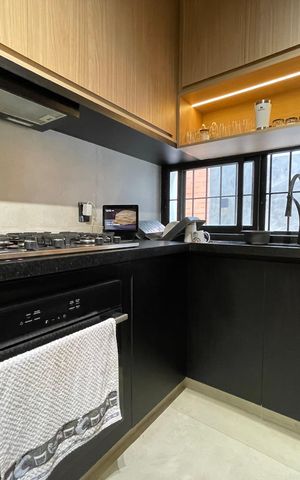 Casa à venda com 140m², 3 quartos e 2 vagas Casa à venda com 140m², 3 quartos e 2 vagasCozinha