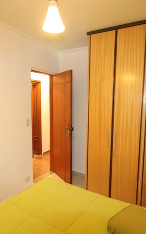 Apartamento para alugar com 75m², 3 quartos e 1 vagaQuarto 2