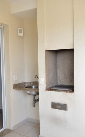 Apartamento para alugar com 77m², 3 quartos e 2 vagasVaranda gourmet