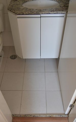 Apartamento para alugar com 77m², 3 quartos e 2 vagasBanheiro da Suite