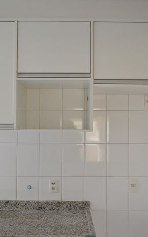 Apartamento para alugar com 77m², 3 quartos e 2 vagasCozinha