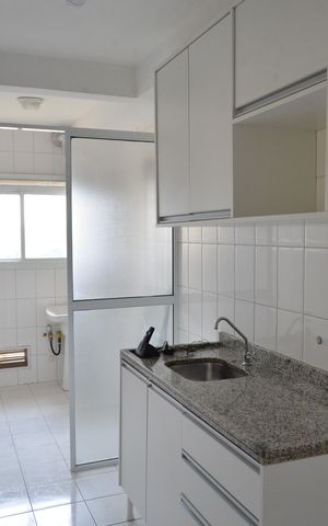 Apartamento para alugar com 77m², 3 quartos e 2 vagasCozinha