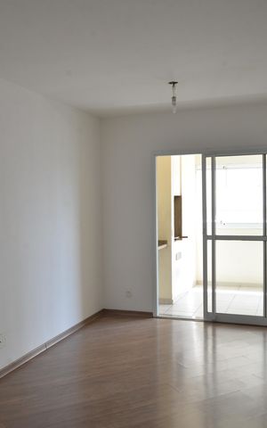 Apartamento para alugar com 77m², 3 quartos e 2 vagasSala