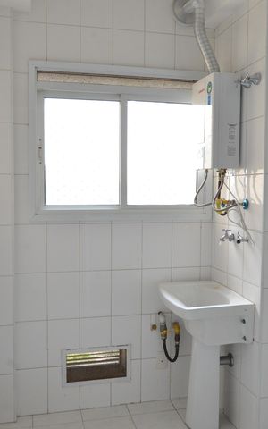 Apartamento para alugar com 77m², 3 quartos e 2 vagasÁrea de Serviço
