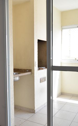 Apartamento para alugar com 77m², 3 quartos e 2 vagasVaranda gourmet