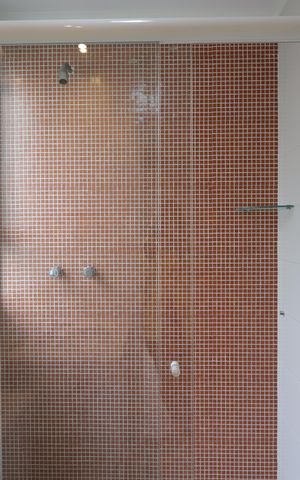 Apartamento para alugar com 114m², 3 quartos e 3 vagasBanheiro da Suíte 1