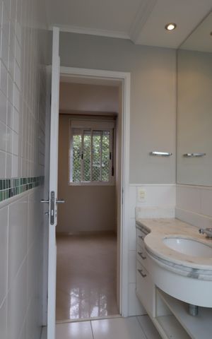 Apartamento para alugar com 114m², 3 quartos e 3 vagasBanheiro da Suíte 3