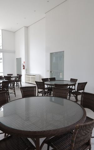 Apartamento para alugar com 114m², 3 quartos e 3 vagasÁrea comum - Salão de festas