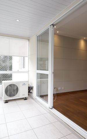 Apartamento para alugar com 114m², 3 quartos e 3 vagasVaranda Sala de Jantar