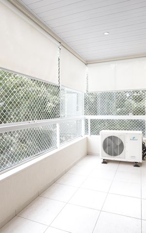 Apartamento para alugar com 114m², 3 quartos e 3 vagasVaranda Sala de Jantar