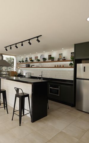 Apartamento para alugar com 114m², 3 quartos e 3 vagasÁrea comum - Churrasqueira