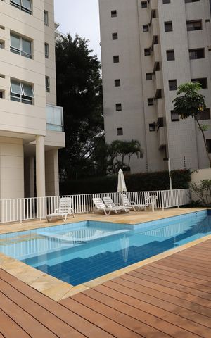 Apartamento para alugar com 114m², 3 quartos e 3 vagasÁrea comum - Piscina