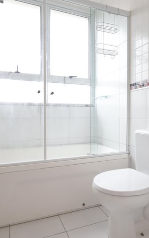 Apartamento para alugar com 114m², 3 quartos e 3 vagasBanheiro da Suíte 2