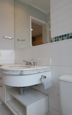 Apartamento para alugar com 114m², 3 quartos e 3 vagasBanheiro da Suíte 3