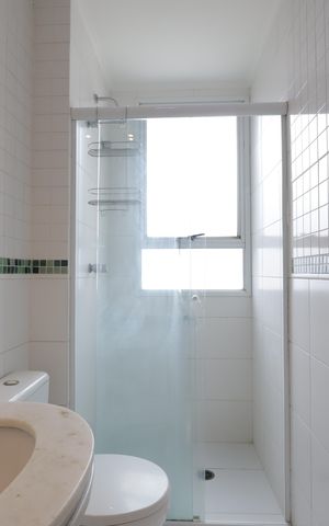 Apartamento para alugar com 114m², 3 quartos e 3 vagasBanheiro da Suíte 3
