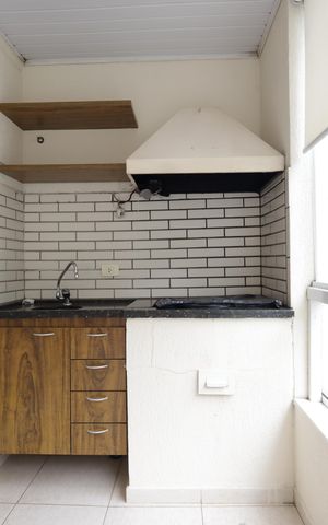 Apartamento para alugar com 114m², 3 quartos e 3 vagasVaranda Sala de Jantar