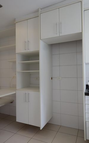 Apartamento para alugar com 114m², 3 quartos e 3 vagasCozinha