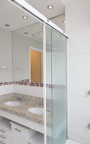 Apartamento para alugar com 114m², 3 quartos e 3 vagasBanheiro da Suíte 2