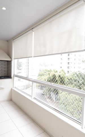 Apartamento para alugar com 114m², 3 quartos e 3 vagasVaranda Sala de Jantar