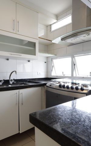 Apartamento para alugar com 114m², 3 quartos e 3 vagasCozinha