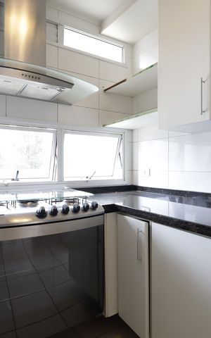 Apartamento para alugar com 114m², 3 quartos e 3 vagasCozinha