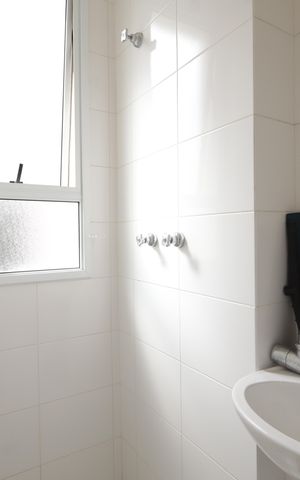 Apartamento para alugar com 114m², 3 quartos e 3 vagasBanheiro de serviço