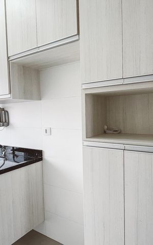 Apartamento à venda com 54m², 1 quarto e sem vaga Apartamento à venda com 54m², 1 quarto e sem vagaCozinha