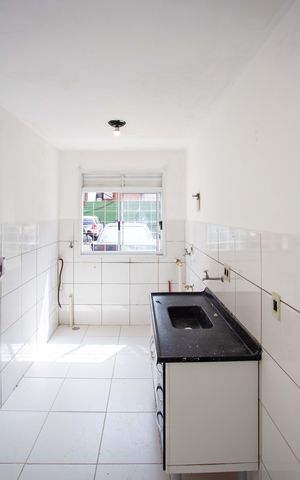 Apartamento à venda com 54m², 2 quartos e 1 vagaCozinha