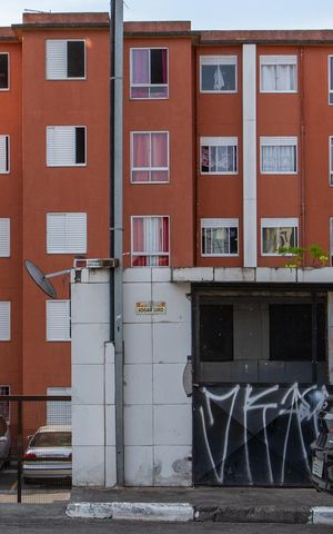 Apartamento à venda com 54m², 2 quartos e 1 vagaFachada e portaria