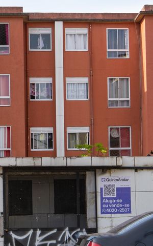 Apartamento à venda com 54m², 2 quartos e 1 vagaFachado do condomínio
