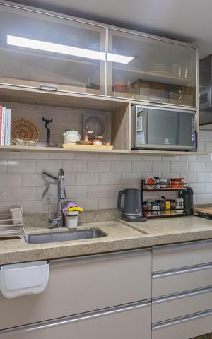 Apartamento à venda com 81m², 3 quartos e 2 vagasCozinha