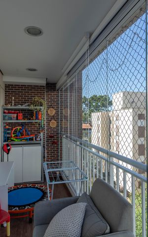 Apartamento à venda com 81m², 3 quartos e 2 vagasVaranda da Sala