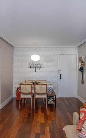Apartamento à venda com 81m², 3 quartos e 2 vagasSala