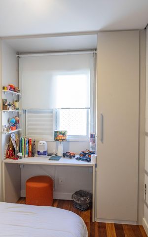 Apartamento à venda com 81m², 3 quartos e 2 vagasQuarto 1