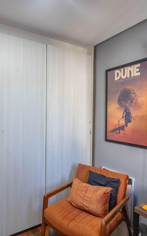 Apartamento à venda com 81m², 3 quartos e 2 vagasQuarto 2