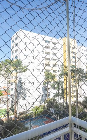 Apartamento à venda com 81m², 3 quartos e 2 vagasVista da Varanda da Sala