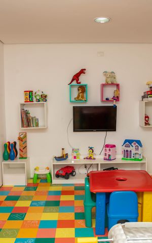 Apartamento à venda com 81m², 3 quartos e 2 vagasBrinquedoteca