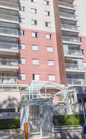 Apartamento à venda com 81m², 3 quartos e 2 vagasFachada do condomínio