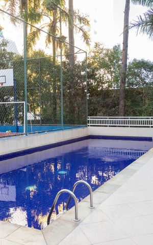 Apartamento à venda com 81m², 3 quartos e 2 vagasÁrea comum - Piscina