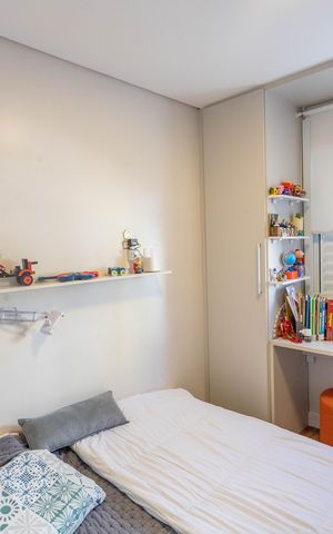 Apartamento à venda com 81m², 3 quartos e 2 vagasQuarto 1